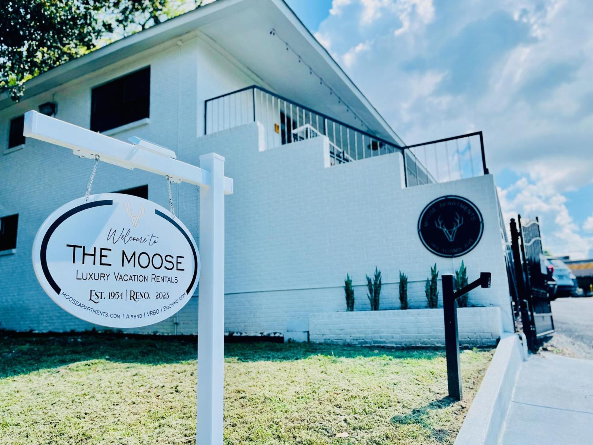 The Moose #12 - Brand New Modern Luxe Loft With Free Parking, King Bed & Fast Wifi Apartment Memphis Exterior photo
