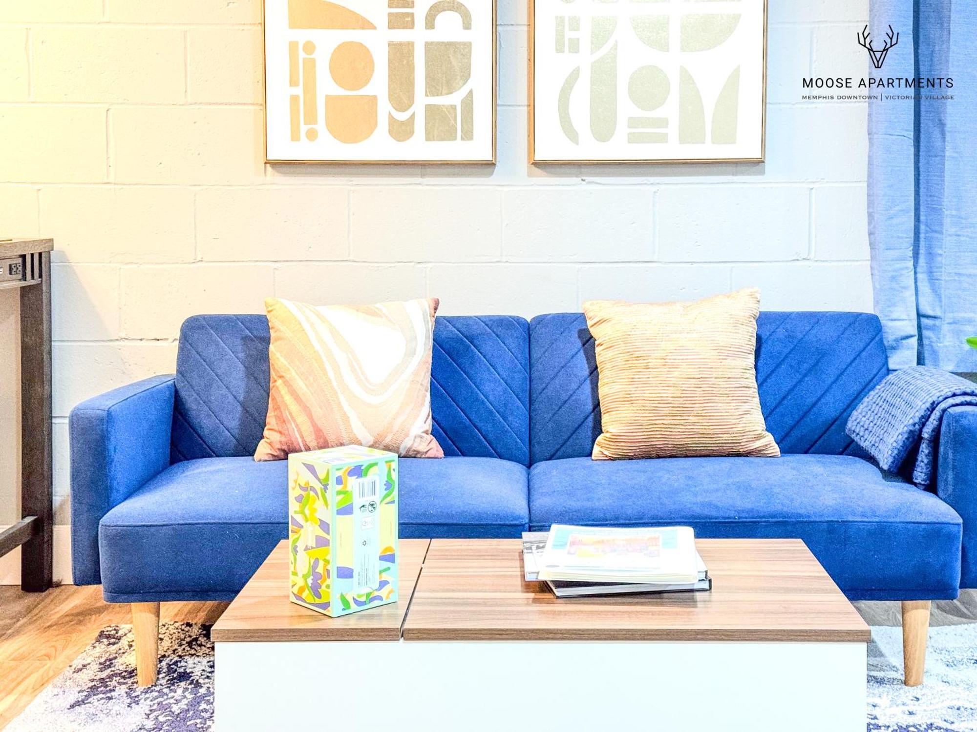 The Moose #12 - Brand New Modern Luxe Loft With Free Parking, King Bed & Fast Wifi Apartment Memphis Exterior photo