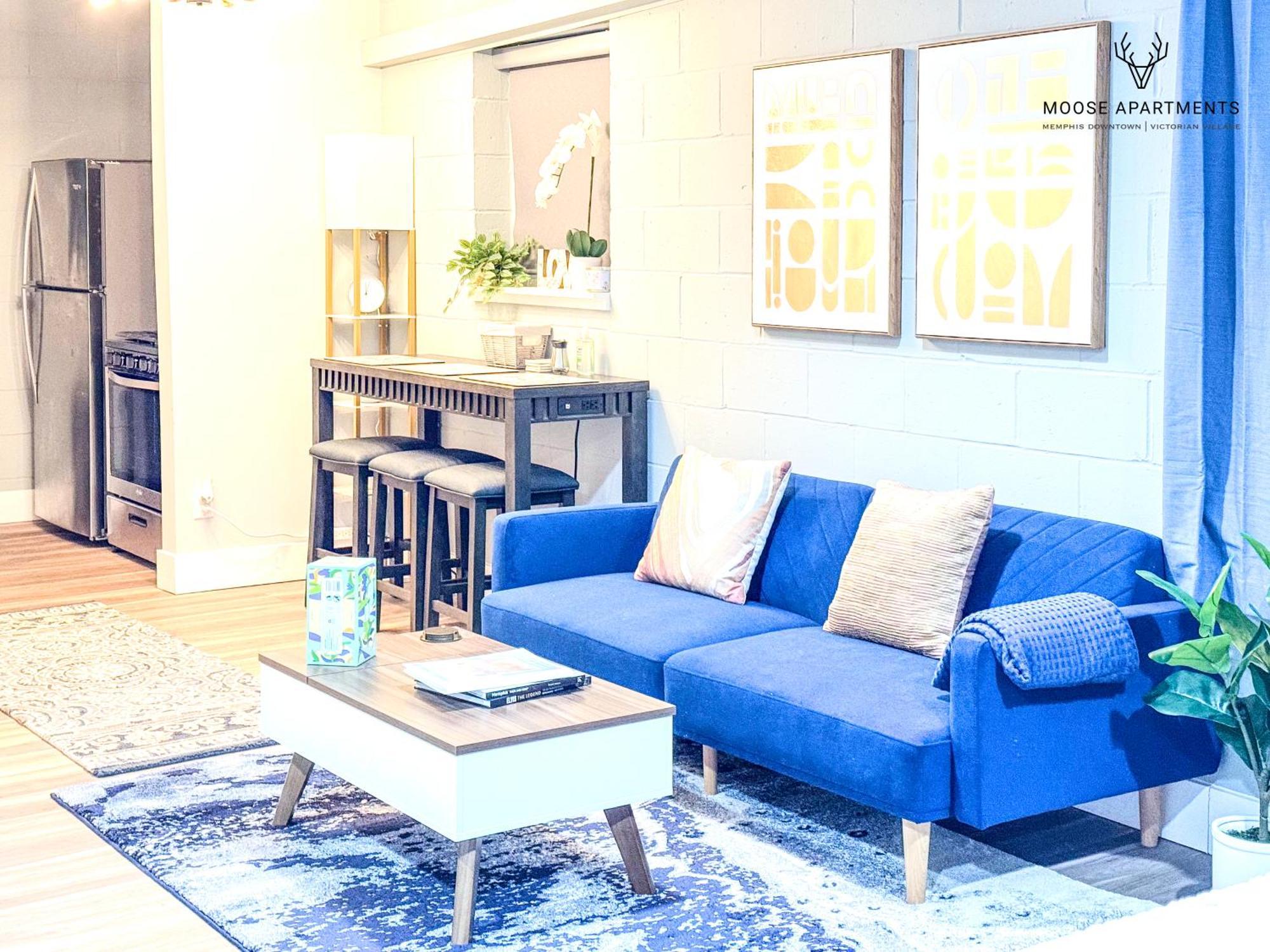 The Moose #12 - Brand New Modern Luxe Loft With Free Parking, King Bed & Fast Wifi Apartment Memphis Exterior photo